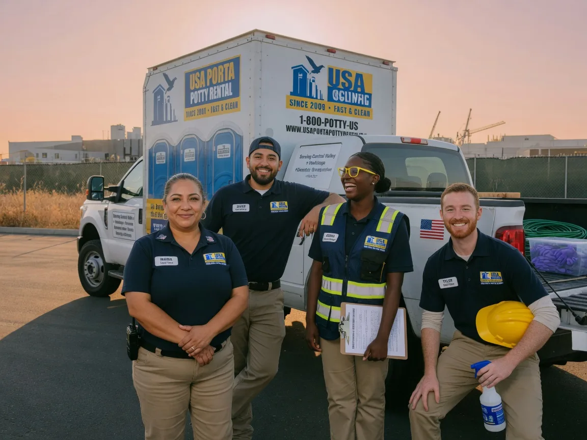 Portable Toilet Rental company in Vernal, UT